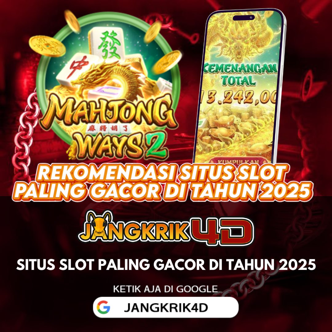 Jangkrik 4D
